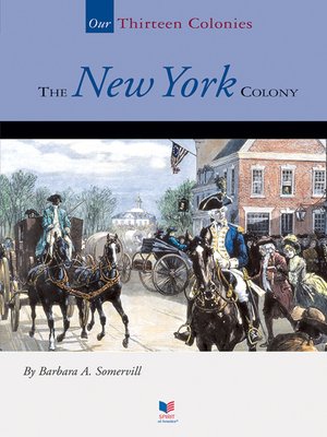 cover image of The New York Colony